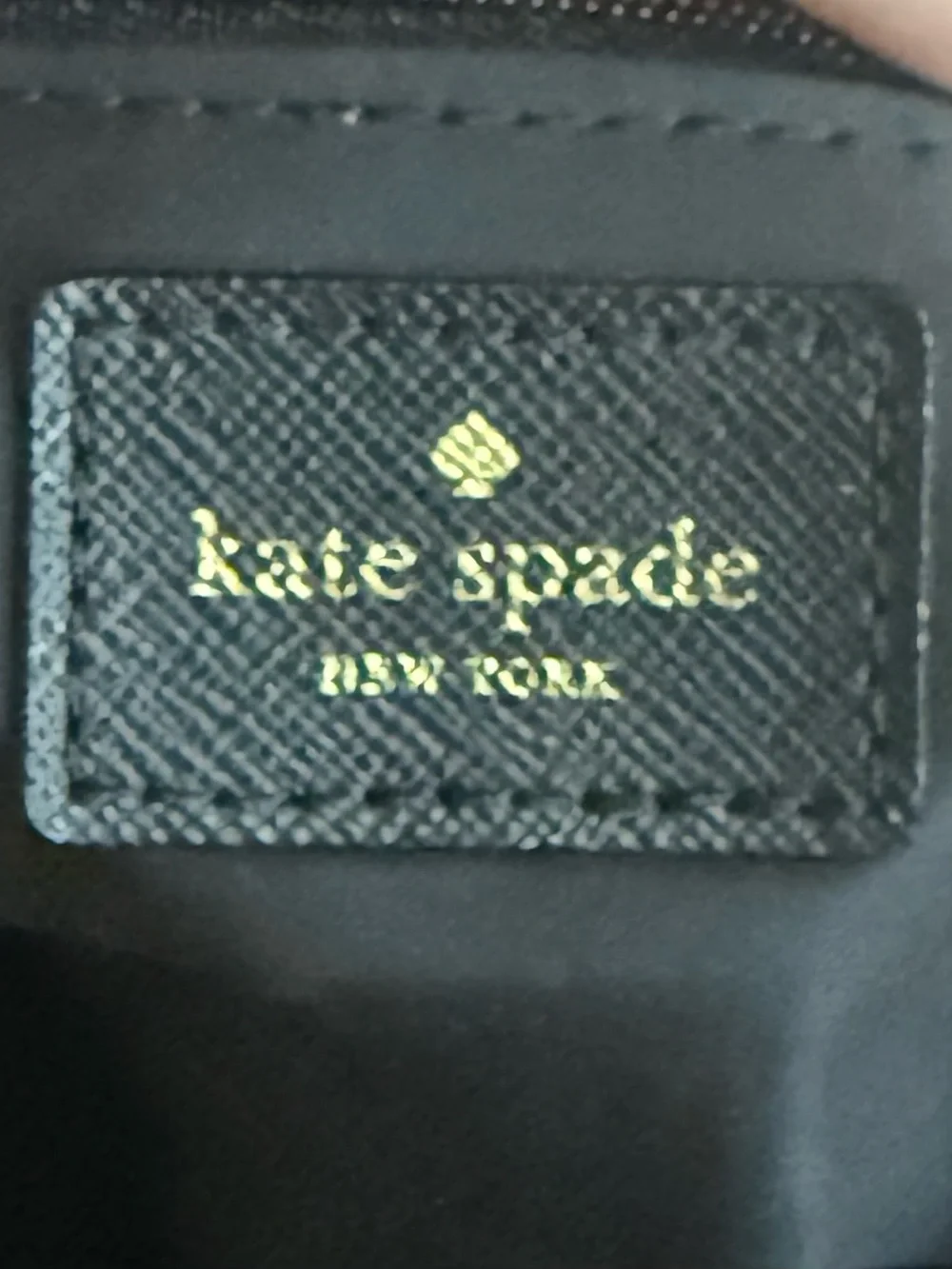 Kate Spade Black Nylon Multi Pocket Utility Diaper Crossbody Shoulder Tote - Picture 12 of 13